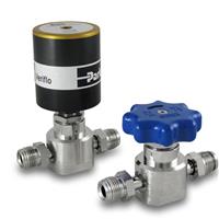 Ultra-High Purity (UHP) High-Flow, High-Pressure Diaphragm Valve –17R Series